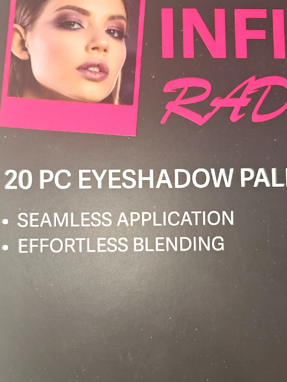 bebe Infinite Radiance 20-Piece Eyeshadow Palette with Brush